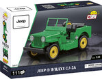 Cobi Jeep Willys CJ-2A, 1:35, 128 k