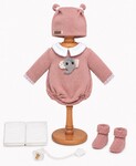 Guca 10031-441 abbigliamento per bambola bebè taglia 38 cm con accessori