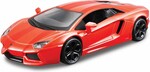 Bburago 1:32 Lamborghini Aventador Coupé Orange