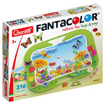 Quercetti Mozaika Fantacolor - zábava v prírode - chrobáky - 316 ks