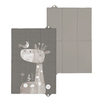 CEBA BABY Utazó pelenkázó alátét (60x40) Basic Friendly Giraffe