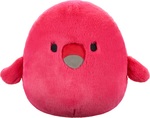 Squishmallows Fuzzamallows Flamingo - Cookie, 30 cm