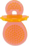 Hračka Dog Fantasy dudlík gumový oranžový 8cm