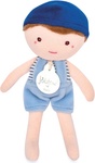 Doudou Jolijou Bábika Eliot 16 cm tmavo modrá
