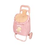 DeCuevas 52070 Borsa da viaggio pieghevole con ruote Honey 2026
