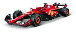 Bburago 1:18 Formel F1 Ferrari Scuderia SF-24(2024) Nr.55 Carlos Sainz - mit Fahrer