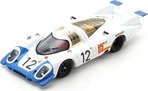 1:24 PORSCHE 917 LH no12 LE MANS 1969 BEST LAP