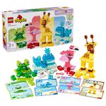 LEGO® DUPLO® 10472 Hravé stavanie zvieratiek