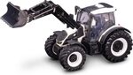 Bburago 10cm Farm Traktor 10cm Valtra N174 mit Frontlader