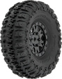 Pro-Line kolo 1.0" Trencher, disk H7 čierny Impulse (4): SCX24