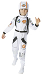 Astronaut detský kostým veľkosť (122-128cm)