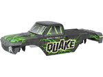 Arrma karoséria Quake zelená: GROM