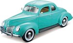 Maisto - 1939 Ford Deluxe Coupe, zelený, 1:18