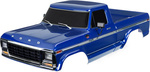 Traxxas karoséria Ford F-150 1979 modrá metalíza