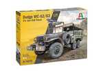 Kit de modelo militar 96230 - Dodge WC62 1 1/2t 6x6 Camión (1:35)
