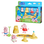 HASBRO - Pujsa Pepa bratje in sestre na plaži