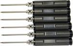 Súprava Torx skrutkovačov T6/T7/T8/T9/T10/T15