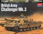 Modellbausatz Panzer 13426 - Britische Armee Challenger Mk.3 (1:72)