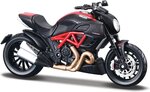 Maisto - Motocykel, Ducati Diavel Carbon, 1:18