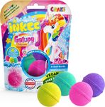 INKEE - Bombička do kúpeľa - Galupy Unicorn farby 4 ks baleni