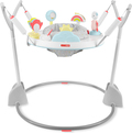 SKIP HOP Skákadlo/Aktívne centrum 2v1 Silver Lining Cloud™ 4m+