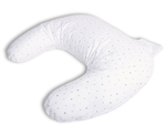 BABYMATEX Vankúš na dojčenie polohovací miniRelax Jersey 150cm Hviezdičky
