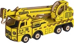 Woodcraft Drevené 3D puzzle Žeriavové vozidlo