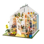 2Kids Toys Miniaturhaus Blühender Pavillon