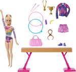 Mattel Barbie Ginnastica sulla trave
