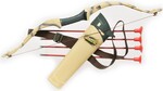 Huntsman Langbogen Pfeil und Bogen 61 cm