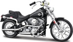 Maisto - HD - 1984 FXST Softail®, matný čierny, 1:18