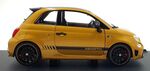 1:18 FIAT F595 ABARTH SOLIDO WERKE GELB 2024 - SOLIDO