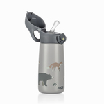 Termoska na pitie so slamkou 400 ml, Mountains