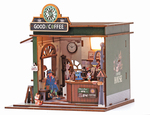 GRAINE CREATIVE Modello 3D in legno Caffetteria