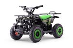 Elektrická štvorkolka pre deti Beneo Motors Veloci zelená - 800W