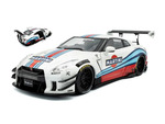 1:18 NISSAN GT-R (R35) CON KIT CARROZZERIA LIBERTY WALK 2