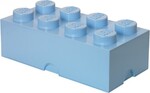 LEGO® úložný box 8 - bledomodrá 250 x 500 x 180 mm