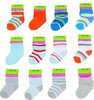 Baby-Frotteesocken (0 bis 6 m), Pidilidi, PD506, Junge - 0-6 m