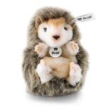 STEIFF Originals Joggi baby hedgehog, dark brown plyšová hračka
