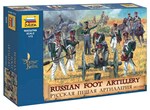 Wargames (AoB) figuras 8022 - Artillería a pie rusa 1812-1814 (1:72)