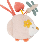NATTOU Knižka plyšová ježko Zoe s aktivitami 14 cm Mila, Zoe &amp; Lana