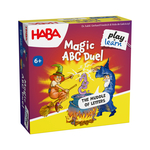 Haba Play&amp;Learn Juego educativo de palabras mini ABC a partir de 6 años
