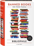 Galison Puzzle Bibliophile Zakázané knihy Jane Mount 500 dielikov