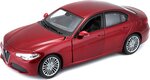 Bburago 1:24 Plus Alfa Romeo Giulia (2016) Metallic Rot