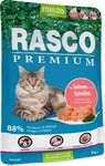 Kapsička Rasco Premium Sterilized losos so spirulínou 85g