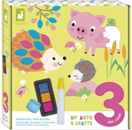 Janod My arts&amp;crafts XXL sada s aktivitami od 3 rokov
