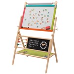 Drevená tabule pre deti 2v1 Montessori Baby Mix