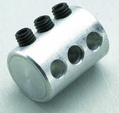 Trojitá spojka tiahel pr. 2mm