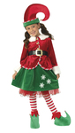 ELF dievča detský kostým veľkosť XXS(98-104cm)