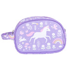 A Little Lovely Company - Kosmetiktasche - Einhörner und Regenbogen
